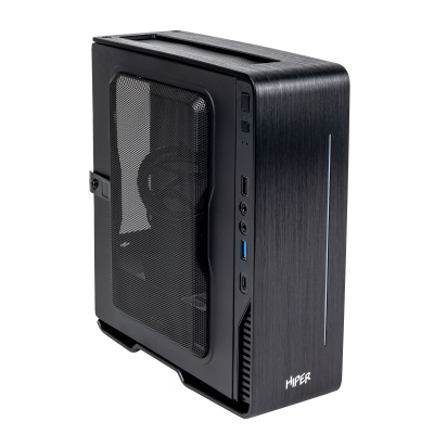 ������ Hiper Vi7B ������ 180W miniITX 1x92mm 2xUSB2.0 1xUSB3.0 audio bott PSU