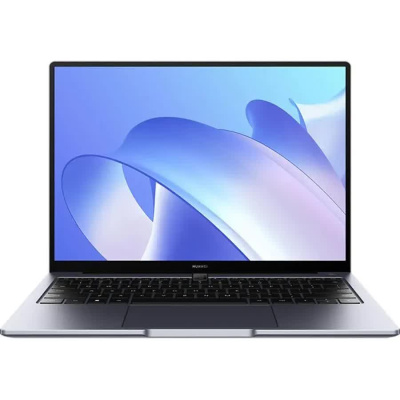 Ноутбук HUAWEI MateBook 14 KLVG-X, 14" (2160x1440) IPS/Intel Core i5-1340P/16 ГБ DDR4/512 ГБ SSD/Intel Iris Xe Graphics/Windows 11 Home, Серый космос (53013YGL)