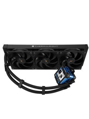 ������� �������� ���������� Thermalright Frozen Warframe Pro 360 Soc-AM5/AM4/1151/1200/2066/2011/1700 ������ 4-pin 29.6dB Al LCD Ret (F-WFRAME-PRO-360-BL)