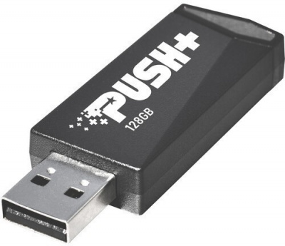 USB Flash  128Gb Patriot Push+ (PSF128GPSHB32U)