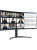 ������� LG 34WR55QK-B 34" {VA Curved 1500R 3440x1440 100Hz 5ms 300cd 3000:1 2xHDMI2.0 DisplayPort1.4 USB-C(65W PD) VESA}