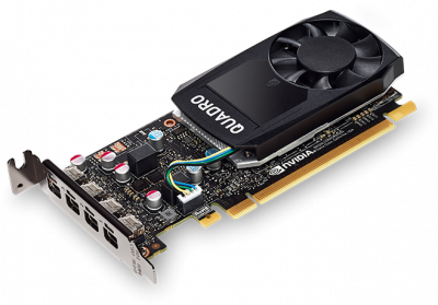   nVidia Quadro P620 PNY PCI-E 2048Mb (VCQP620BLK-5) OEM