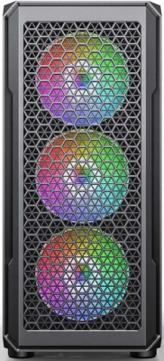 ������ Accord 3338 ������ ��� �� ATX 1xUSB2.0 1xUSB3.0 1xUSB3.1 audio bott PSU