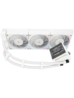 ������� �������� ���������� Thermalright Hyper Vision 360 ARGB White / 3x120mm ARGB PWM Fans / TRHV360AW