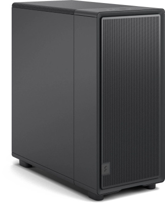 ������ �� Fractal Design Epoch Black Solid, ��� ��, Midi-Tower, ������ (FD-C-EPO1A-01)