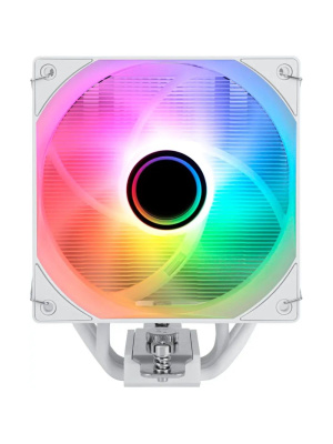 ����� Thermalright Assassin Spirit 120 Vision ARGB White LGA115X/1200/1700/1851 (120mm ARGB PWM Fan, 4 ����. ������ 6��) / TRAS120VAW