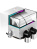 Система охлаждения PCCooler DS360 Pro Digital WH (310W, 360mm, LED temp., White, Fans: 3x120mm, 66CFM, 34.3dBA, 2200RPM/ Pump height 85 mm, 15dBA, 2600RPM, Rad thickness 27mm/ S: 1851, 1700, 1200, 115X, 20XX, AM5, AM4) Система охлаждения PCCooler DS360 Pro Digital WH (310W, 360mm, LED temp., White, Fans: 3x120mm, 66CFM, 34.3dBA, 2200RPM/ Pump height 85 mm, 15dBA, 2600RPM, Rad thickness 27mm/ S: 1851, 1700, 1200, 115X, 20XX, AM5, AM4)