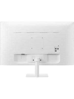 ������� Samsung Smart monitor M7 S32FM703UI 32" (VA 16:9 3840x2160x60Hz 4ms 300cd 3000:1 178/178 1���� HDMI USB-C(65W) 2*USB 2.0 Spk10W Tizen HDR10+ sRGB 99% Tilt WiFi5 BT5.2 VESA White �������)