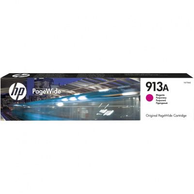  HP 913A Pagewide 352/377/452/477 &amp; P55250/MFP P57750 Magenta () 3000 