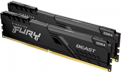 ����������� ������ 32Gb Kingston Fury Beast DDR4 3600MHz (KF436C18BBK2/32) (2x16Gb KIT) retail