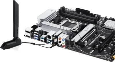 ����������� ����� ASUS PRIME B650-PLUS WIFI, SocketAM5, AMD B650, ATX, Ret 90MB1KP0-M0EAY0