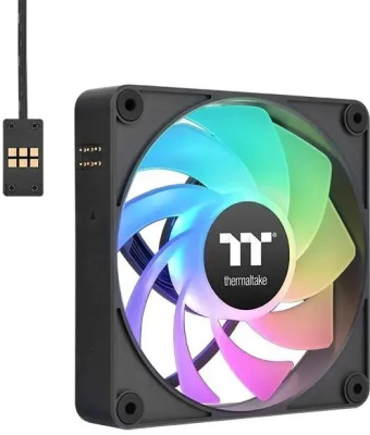 ���������� ��� ������� Thermaltake CT120 EX Sync ARGB 120�120x25 ������ 4-pin 28.5�� (����.:3��) (CL-F181-PL12SW-A) Ret