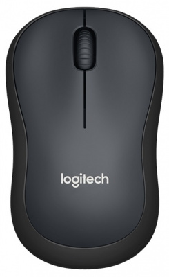 Logitech M220 SILENT dark Grey Wireless Mouse (910-004878)