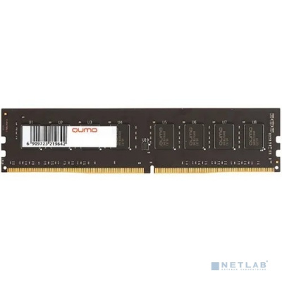 ������ QUMO DDR4 DIMM 32GB QUM4U-32G3200N22 PC4-25600, 3200MHz OEM