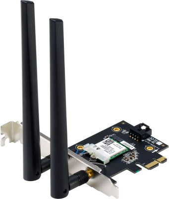 Wi-Fi + Bluetooth ������� ASUS PCE-BE6500 PCI Express