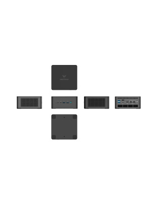 ����-�� MINISFORUM UM890 Pro, AMD Ryzen 9 8945HS/16 �� DDR5/512 �� SSD/AMD Radeon Graphics/Windows 11 Pro, ������ (UM890PRO/16GB+512GB)