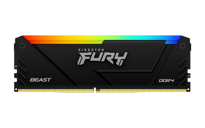 ����������� ������ Kingston FURY Beast Black RGB KF432C16BB2A/8 8 ��