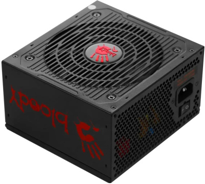 ���� ������� Bloody ATX 850W BD-PS850G 80+ gold (20+4pin) APFC 120mm fan 12xSATA Cab Manag RTL