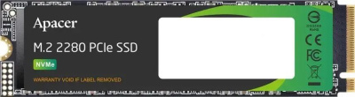 ������������� ���������� SSD Apacer M.2 2280 1TB AS2280Q4L Client SSD AP1TBAS2280Q4L-1 PCI-E 4.0 4x, 3600/3000, 3D NAND