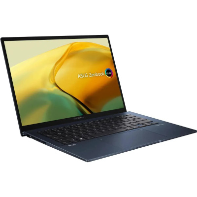 ������� ASUS Zenbook 14 UX3402VA-KP696, 14" (2560x1600) IPS/Intel Core i5-13500H/16 �� LPDDR5/512 �� SSD/Intel Iris Xe Graphics/��� �������, ����� (90NB10G1-M014W0)