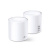 Комплект Mesh система TP-LINK Deco X20 (2-pack) 802.11ax 2.4/5ГГц 1201Mbps 2xGbLAN Комплект Mesh система TP-LINK Deco X20 (2-pack) 802.11ax 2.4/5ГГц 1201Mbps 2xGbLAN