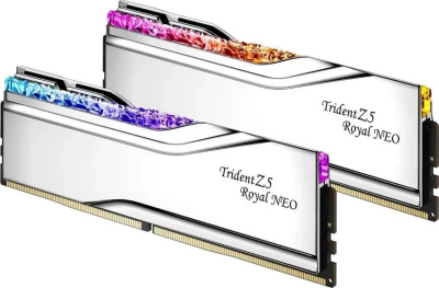 ������ ������ DDR5 G.SKILL TRIDENT Z5 ROYAL NEO RGB 32GB (2x16GB) 6000MHz CL28 (28-36-36-96) 1.40V / F5-6000J2836G16GX2-TR5NS