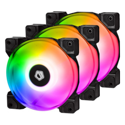 ���������� ��� ������� ID-Cooling DF-12025-ARGB-TRIO RGB LED / PWM