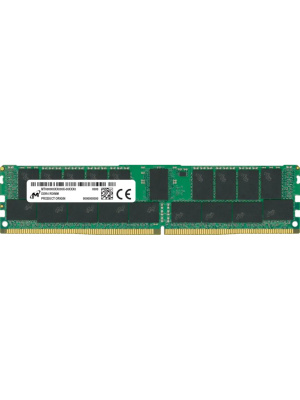������ ����������� Micron 64GB DDR4 3200 MT/s CL22 2Rx4 ECC Registered DIMM 288pin pulled
