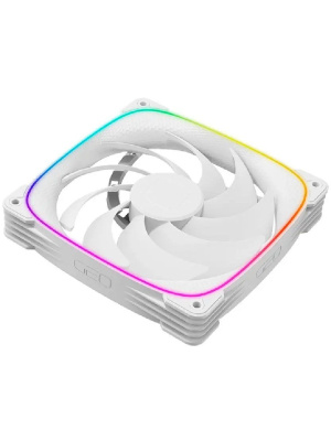 �������� ������������ (3 ��.) Geometric Future Squama 2503W-14 Triple Pack / 140mm, PWM, 2400 RPM, 91.15 CFM, 34.0 dBA, 5V ARGB, White / 1F2503W314000