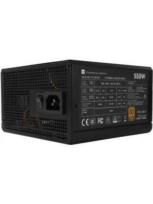 ���� ������� 550W Thermalright TR-TB550S Power Supply 550W 80+ Bronze