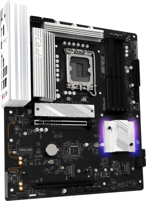 ����������� ����� ASRock B860 PRO RS, B860, LGA 1851, ATX, Ret