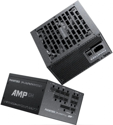 ���� ������� PHANTEKS AMP GH 1000W 80 Plus Platinum, ATX 3.1, APFC, Fully Modular, Black PH-P1000GR_BK01