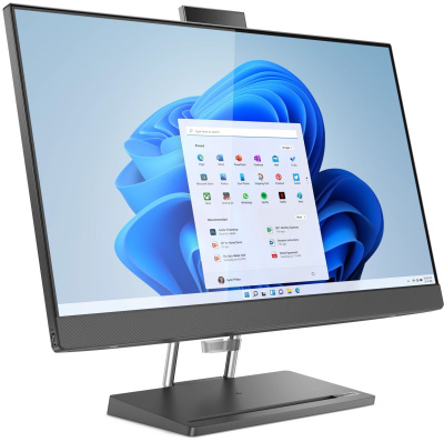 Lenovo IdeaCentre AIO 5 27IAH7 27" QHD (2560x1440) IPS 350N, i5-13500H, 2x8GB SO-DIMM DDR5-5200, 1TB SSD M.2, Intel Iris Xe, WiFi6, BT, 5.0MP+IR Cam, USB KB&Mouse, Win 11 Home, Storm Grey, 1Y