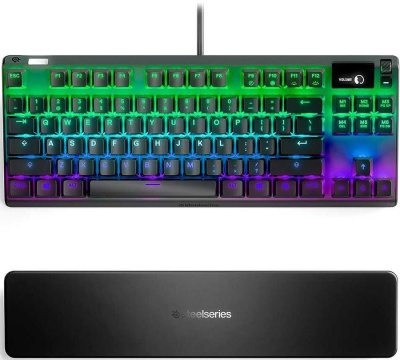  STEELSERIES Apex Pro TKL RU, USB, c   ,  (64734)