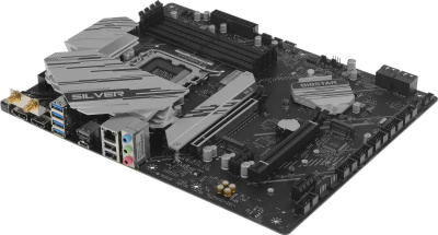 ����������� ����� Biostar B760A-Silver , Socket LGA 1700, Intel B760, ATX, Ret