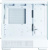 ������ ZALMAN P10, MATX, WHITE, WINDOW, 2x3.5", 3x2.5", 1xUSB TYPE-C, 1xUSB3.0, REAR 1x120mm ARGB