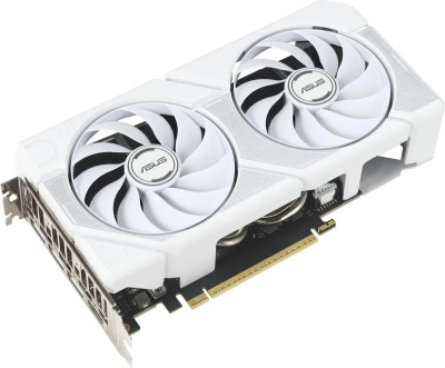 ���������� Asus NVIDIA GeForce RTX 5060 Dual White OC 8Gb, GDDR7, Ret (DUAL-RTX5060-O8G-WHITE)