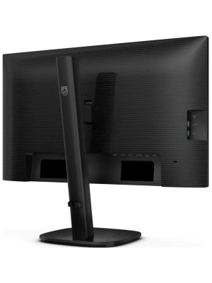 ������� Philips 24B2U3301 23,8" 1920x1080, WLED, 16:9, IPS, 300cd, 1500:1, 4ms, 50M:1, 178/178, HDMI, DP, USB Hub: 4*USB3.2, USB-C(PD90W, RJ45, Speakers, 120Hz, Tilt, HAS, Swivel, Pivot, Internal, VESA, Blac