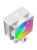 Кулер Ocypus Gamma A40 WH ARGB Digital (200W, 4-pin PWM, LED temp., 133mm, Al/Cu, 4x6mm, ARGB, 1x100mm, 41CFM, 29.5dBA, 2400RPM, S: 1851/1700/1200/115X, AM5/AM4, white) Кулер Ocypus Gamma A40 WH ARGB Digital (200W, 4-pin PWM, LED temp., 133mm, Al/Cu, 4x6mm, ARGB, 1x100mm, 41CFM, 29.5dBA, 2400RPM, S: 1851/1700/1200/115X, AM5/AM4, white)