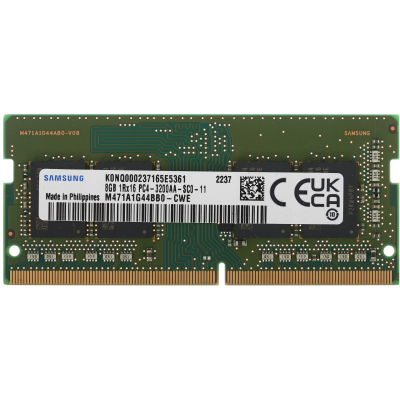 ������ �����������/ Samsung DDR4 8GB SODIMM 3200, 1.2V (M471A1G44BB0-CWE)