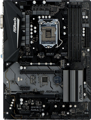   ASRock H370 Pro4