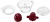 Соковыжималка цитрусовая Scarlett SC-JE50C06 25Вт рез.сок.:700мл. белый/красный Соковыжималка цитрусовая Scarlett SC-JE50C06 25Вт рез.сок.:700мл. белый/красный
