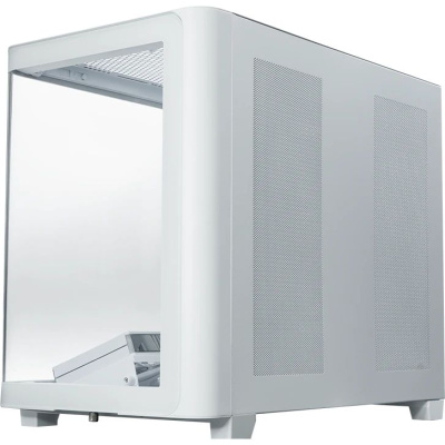 ������ XASTRA QR600 7ARGB C10-UC White ATX/Aquarium/Curve Glass /Led Strip/ 7x120mm ARGB PWM FM fans/ Argb+PWM HUB 10port /Type-C/ QR600-7FM12A-C10-UC-L-WH