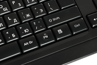 �������� ���������� + ���� A4Tech Fstyler FG1012, ������������, USB, ������ (FG1012 BLACK)