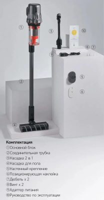 ������� ������ Deerma Combo DEM-T30W 240�� ������