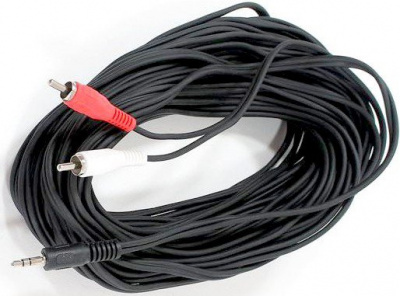  VCOM 3.5 Jack (M) - 2xRCA (M), 10 (VAV7183-10M)