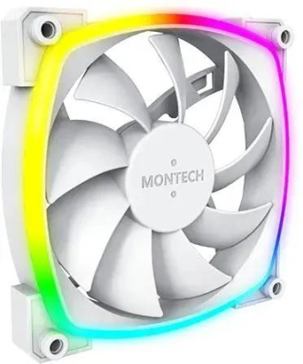���������� Montech AX120 ARGB 120x120x25mm ����� 4-pin 27dB 145gr Ret (AX120 PWM WHITE)
