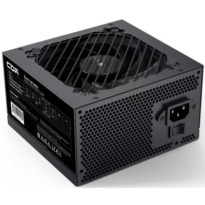 ���� ������� CBR ATX 550W 80+ Bronze, DC-DC, APFC, 0.6mm, 24pin, 1*8-pin(4+4P), 1*6+2pin, 4*SATA, 2*IDE, 12cm fan, 1.2� ������ �������, ������ [PSU-ATX550-12GM] BOX