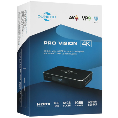 ���������� Dune HD Pro Vision 4K (HD D1007)