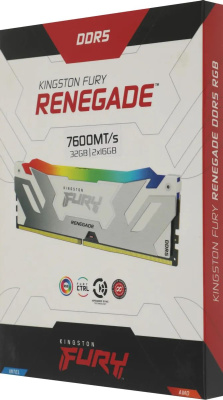 ������ ����������� Kingston 32GB 7600MT KF576C38RWAK2-32 Kit of 2